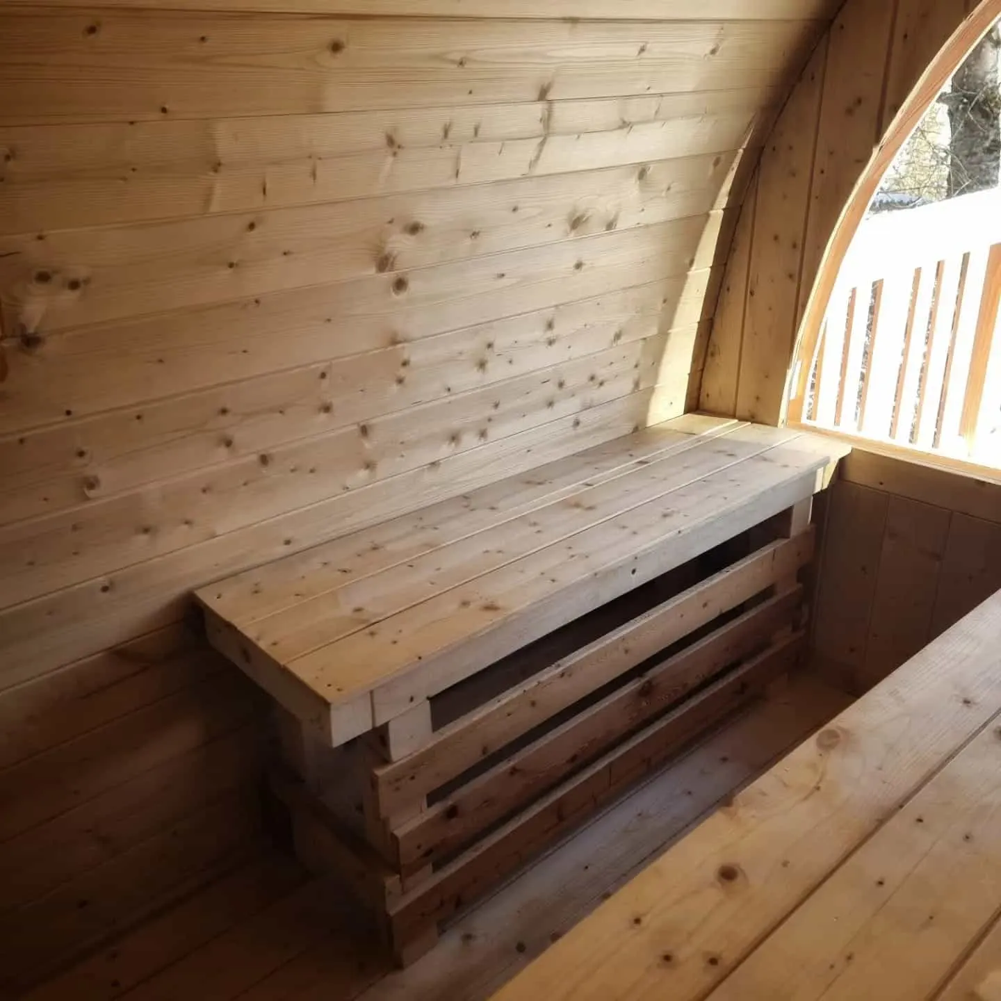 Area Wellness - Interno Sauna